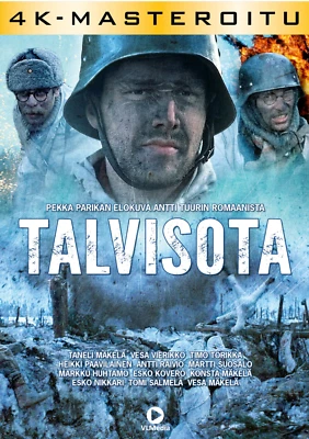 Winter War (Talvisota) Finnish WW2 film 4K-remastered DVD English subtitles - Image 1 of 2