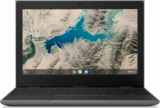 Lenovo Chromebook S340 14 inch (64GB, Intel Celeron N., 1.10GHz, 4GB) Notebook/Laptop - Onyx Black - 81TB000DUS