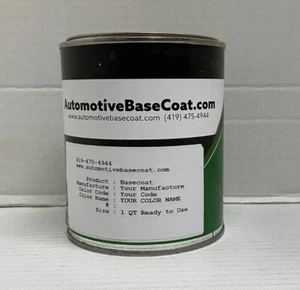 Ford Basecoat Paint PICK YOUR COLOR - READY TO SPRAY - 1 Quart - Picture 1 of 7