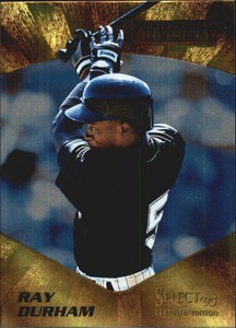 1995 Select Certified Potential Unlimited 903 Baseball Card #15 Ray Durham /903