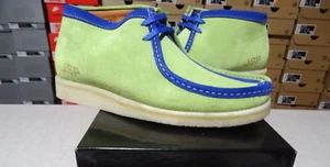 NEW Padmore & Barnes X JSP X Wu-Tang Ghostface Killah HIP HOP Wallabee SZ 10.5 - Picture 1 of 11