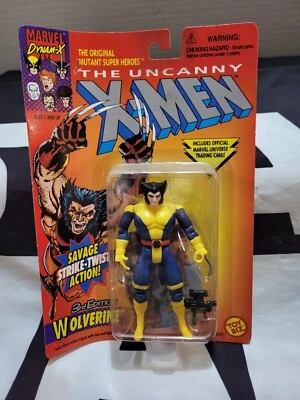 Wolverine 3ª Edición Uncanny X-Men 1992 Marvel Comics Toy Biz NUEVO SIN USAR, EN CAJA Foto 1 de 2