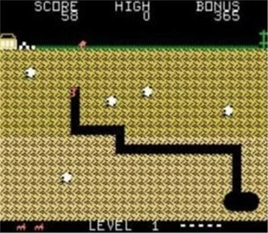 TI-99/4A ANT EATER (ANTEATER) ROM 02025 DISK WITH RULES EXTREMELY RARE & TESTED - Picture 1 of 1