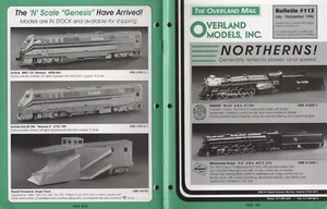 catalogo OVERLAND MODELS MAIL OMI Bulletin 113 1996 E bb - Picture 1 of 2