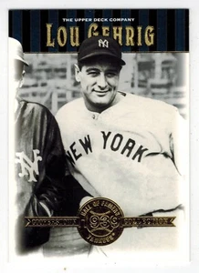 LOU GEHRIG cards ******* U PICK ******* (Buy 2 or more for 60% DISCOUNT) - Picture 1 of 16