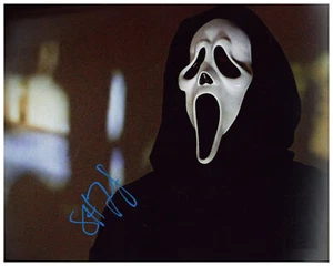 Scott Foley Scream 3 Ghostface 8.5x11 Signed Photo Reprint - Picture 1 of 5