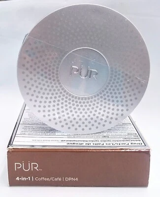 PUR 4-in-1 Pressed Mineral Makeup Broad Spectrum SPF 15 - COFFEE - Image 1 of 3