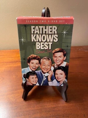 Father Knows Best: Season 2 DVD Set Foto 1 de 2