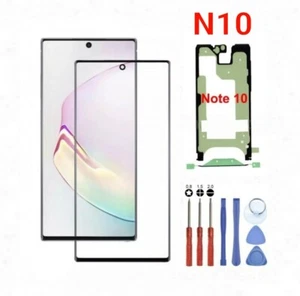 Front Screen Glass Replacement Part for Samsung Galaxy Note 10 SM-N970 6.3" - Picture 1 of 6