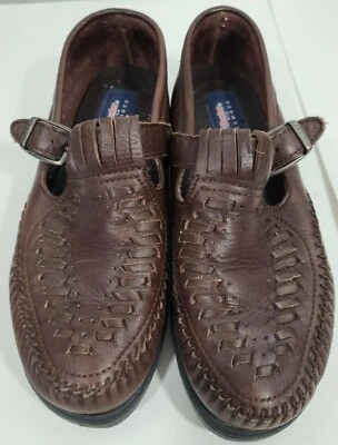 Dexter Walkmocs 勃艮第乐福鞋女式 8M 码 — 第 1/4 张图片