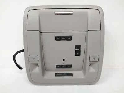 GMC Sierra 1500 2500 3500 2014-2019 techo central delantero consola gris Foto 1 de 4
