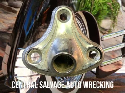 Chevy Fleetmaster 1947 soporte de visera de 2 puertas OEM Foto 1 de 4