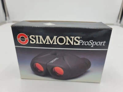 Simmons Binoculars 10x21 Compact Optics Model 2201 w/ Case - Image 1 of 4