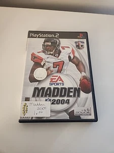 EA Sports Madden 2004 PS2 Playstation 2 Case and Manual Only NO Game - Picture 1 of 11
