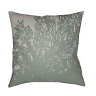 Textures by Surya Poly Fill Pillow, Lavender/Teal, 20&#39; x 20&#39; - TX002-2020