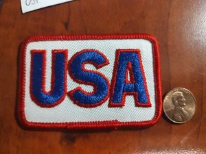 Emblema de Colección Voyager EE. UU. Parche Patriótico de los Estados Unidos NUEVO Hierro o Costura - Imagen 1 de 3