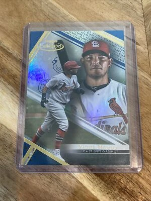 2021 Topps Gold Label Class 1 Blue /150 Yadier Molina #50 - Image 1 of 2