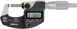 Mitutoyo 0 to 25.4mm IP65 Standard Electronic Outside Micrometer 0.000050" Re... - Picture 1 of 1