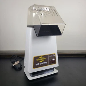 VTG West Bend The Poppery Model 5459 - Hot Air Popcorn Popper 1500W - Tested - Picture 1 of 9
