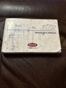 2012-2014 Peterbilt 579 Semirimorchio Rimorchio Proprietario Manuale Operatore OEM Spedizione Gratuita - Foto 1 di 1