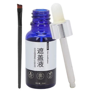 Vitiligo Covering Liquid Waterproof Makeup Vitiligo Concealer Cosmetics For ECM - Picture 1 of 12