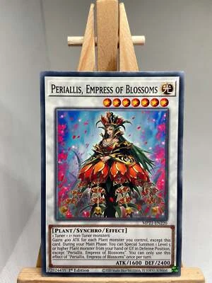 Periallis, Empress Of Blossoms - 1st Edition MP21-EN220 - NM - YuGiOh - Image 1 of 2