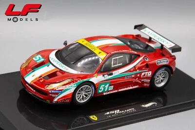 1:43 Ferrari 458 Italia GT2 LM 2011 - AF Corse - HotWheels - Immagine 1 di 3