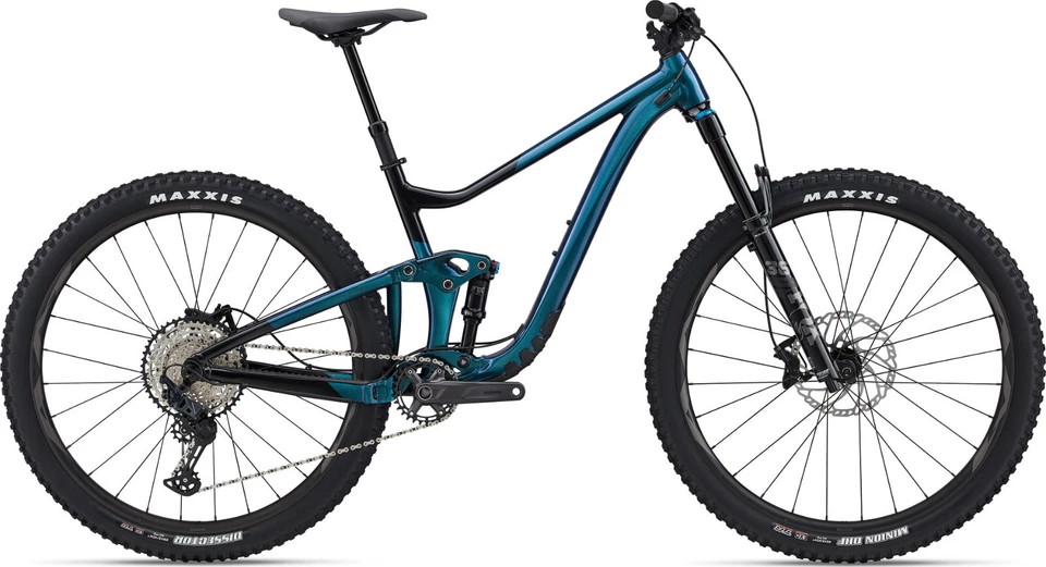 Giant Trance X 1 2022 chameleon blue Gr. M Allmountainbike VK: 3999,- € - Bild 1 von 1