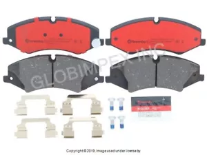 For LAND ROVER (2010-2017) Brake Pad Set FRONT BREMBO CERAMIC + 1 YEAR WARRANTY - Picture 1 of 1