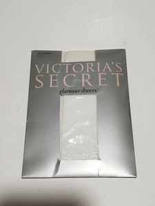 Victoria's Secret Glamour Sheers Faux Fishnet Pantyhose size medium - Picture 1 of 2
