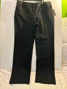 A Byer Women's Black Dress Slacks Pants Size 15 NWT - Picture 1 of 6