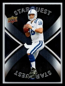 2008 Upper Deck First Edition StarQuest #SQ25 Peyton Manning - Picture 1 of 2