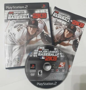 Major League Baseball 2K9 - Juego Playstation 2 PS2 - Completo y Probado - Imagen 1 de 5