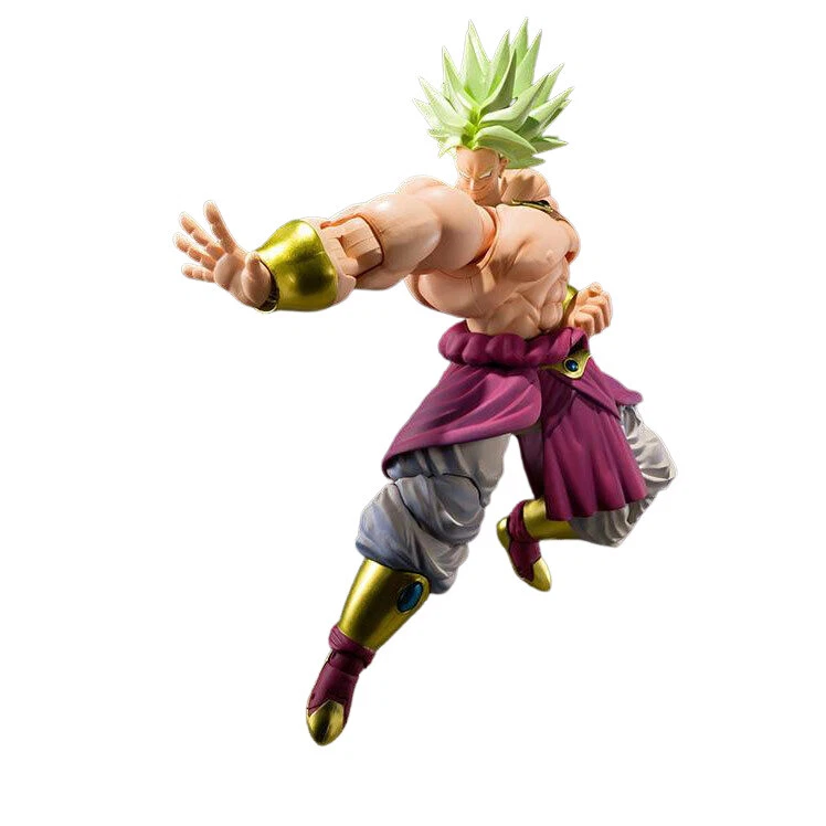 Bandai Dragon Ball Z Broly Action Figure - 2412657