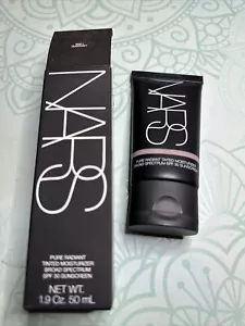 Nars Pure Radiant Tinted Moisturizer SPF30 GUERNSEY Deep 1 - EXP 12/22 - Picture 1 of 6