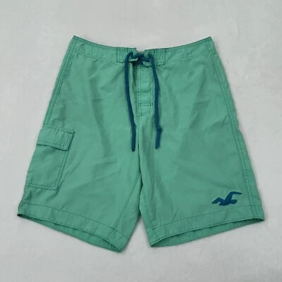 Hollister California Mint Green Surf Swim Trunks Board Shorts Men’s Size L 34-36 - Image 1 of 4