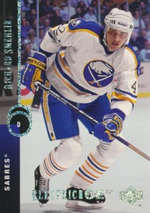 1994-95 Upper Deck ELECTRIC ICE #181 RICHARD SMEHLIK - Buffalo Sabres