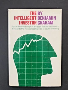 The Intelligent Investor, by Benjamin Graham -1985 - 17th Prtg. Vtg. H/C Book - Picture 1 of 12
