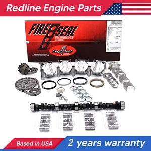 Chevrolet SBC 350 5.7 V8 Stage 3 HP 480/480 Performance Rebuild Kit FIT 67-85 - Picture 1 of 9