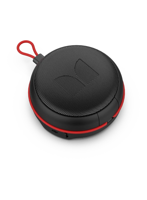 Monster Puck Portable Waterproof Bluetooth® Speaker 5 Watts 8 hours Play Time - Image 1 of 1