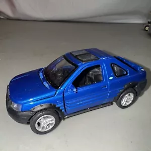 SAICO 1:32 Blue 1999 Land Rover Freelander DieCast 4X4 DP 5015 - Pull Back - Picture 1 of 12
