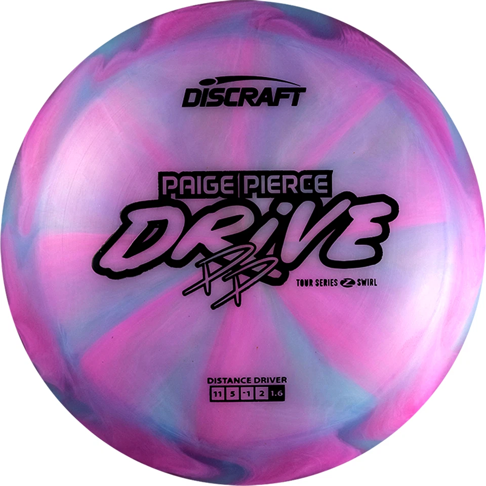 NEW Discraft Disc Golf Z Swirl Drive - Paige Pierce **Choose Weight/Color** - Image 1 of 1