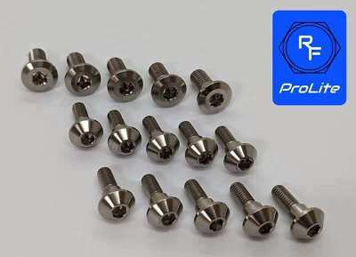 MT 09 Titanium disc bolt kit MT-09 13 on full set of Ti rotor bolts Yamaha MT09 - Image 1 of 4
