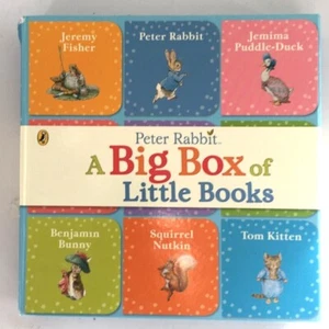 Peter Rabbit A Big Box of Little Books by Beatrix Potter Board Books - Picture 1 of 3