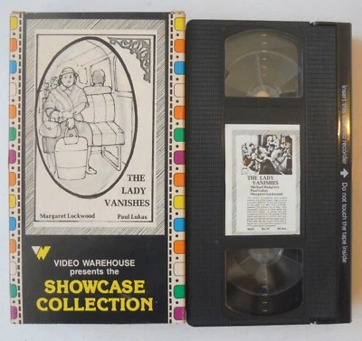 The Lady Vanishes 1984 Video Warehouse Hitchcock VHS Video J6431 - Image 1 of 2