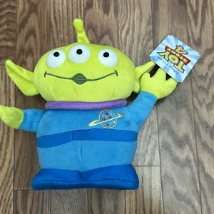 Disney Pixar Toy Story 4 Space Alien Plush 10 Inch Tall New With Tag - Picture 1 of 5