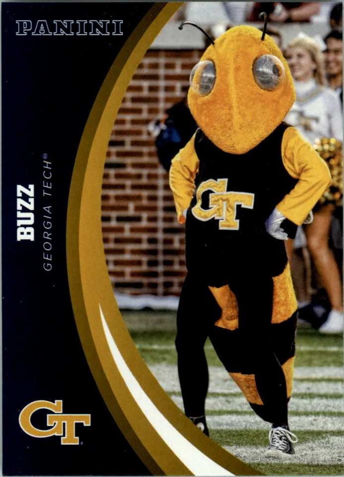 2016 Panini Georgia Tech Trading Card Pick - Image 1 of 1