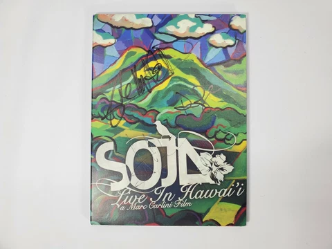 Soja Band Music Autograph 3 Members Dvd 3x pittsburgh 2019 Excellent Rare Cover
