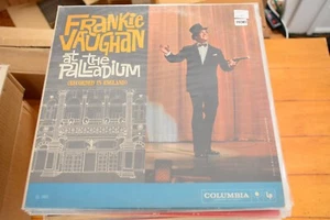 FRANKIE VAUGHAN PROMO "AT THE PALLADIUM" LP 12" VINYL RECORD VG 6 EYE - Picture 1 of 4