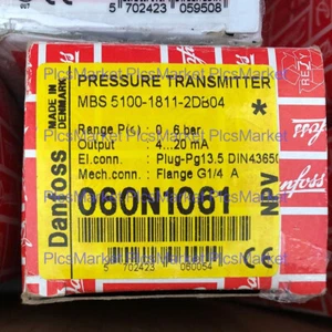 060N1061 para Danfoss nuevos sensores de presión a través de DHL/UPS/FedEx - Imagen 1 de 1